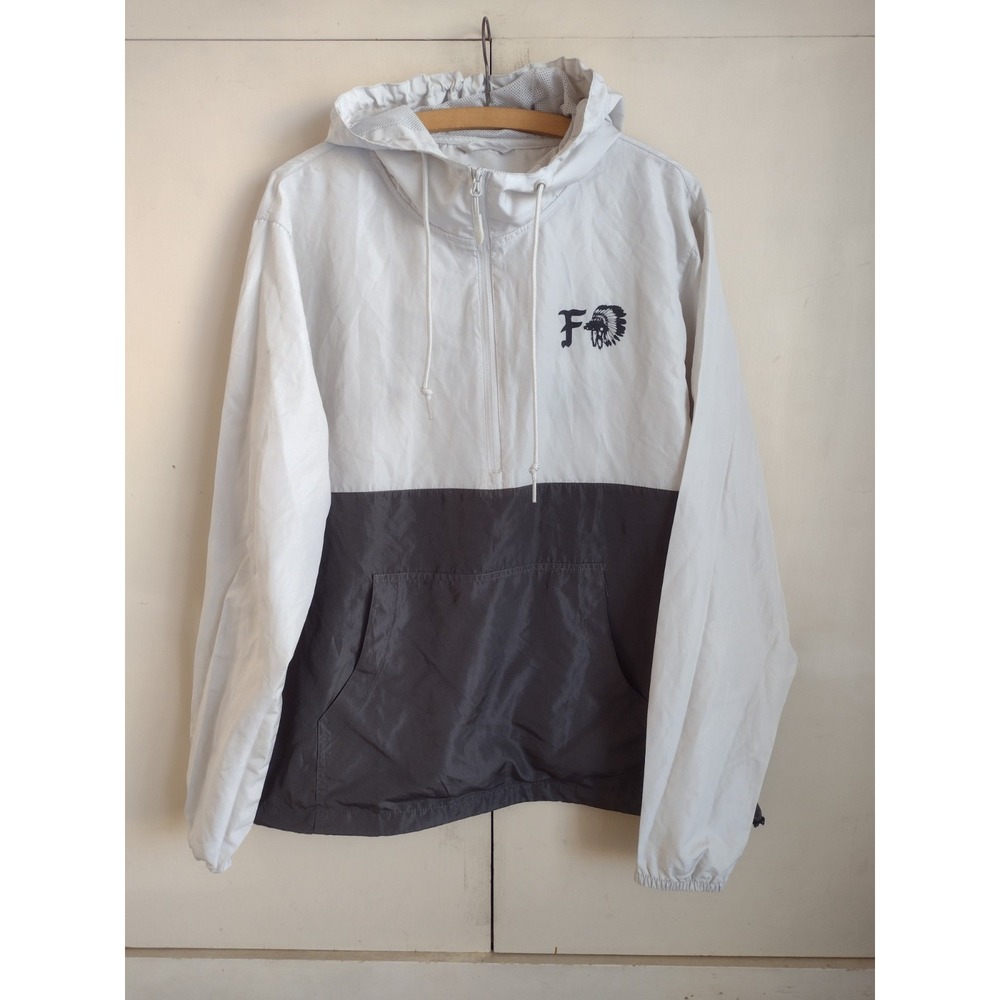 Forward Observation Group Canoe Club Hooded Windbreaker Large FOG